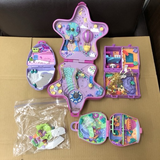 Polly Pocket ポリーポケット ミニフィギュア まとめて セット