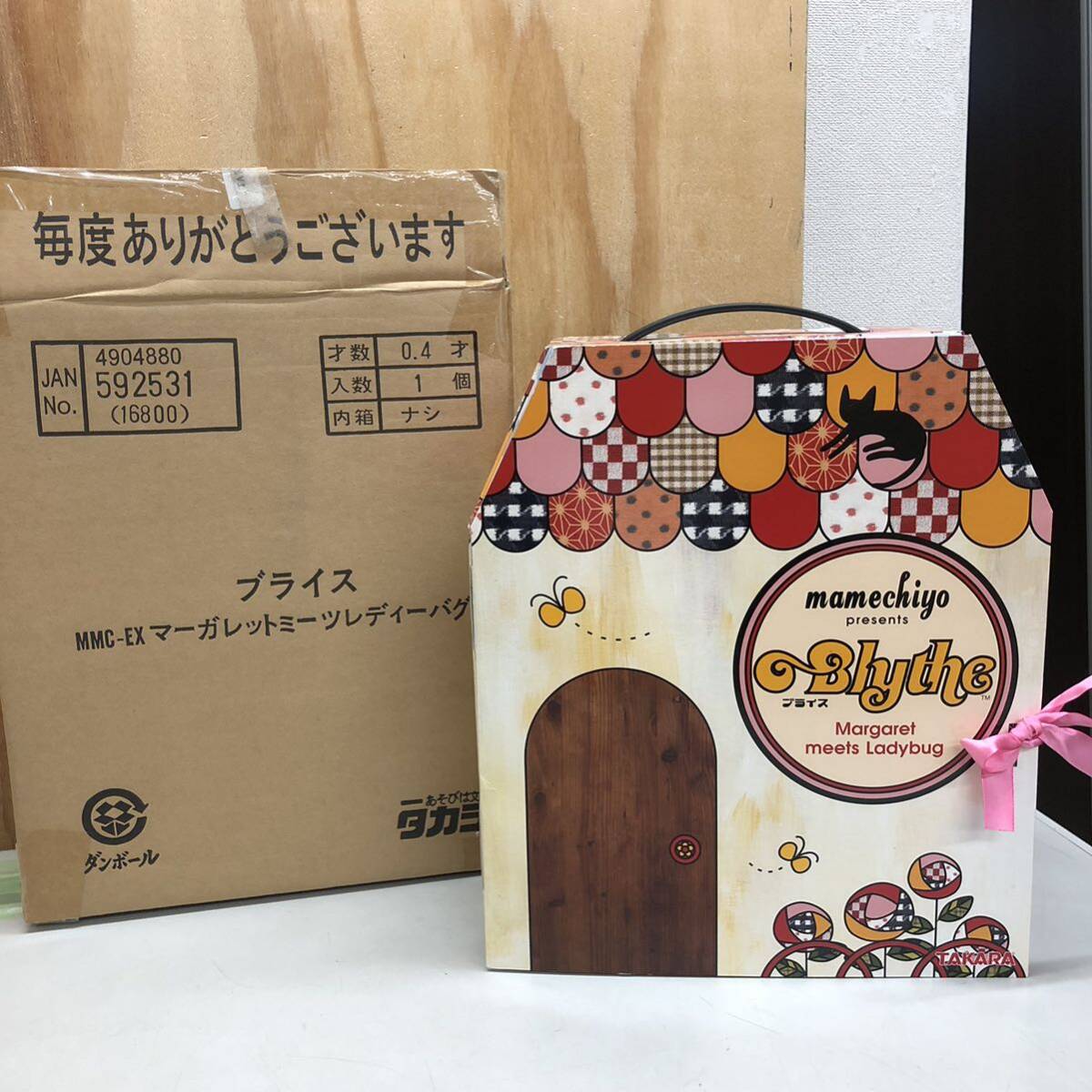 ブライス MMC-EX マーガレットミーツ レディバグ ネオブライス Blythe タカラトミー ドール