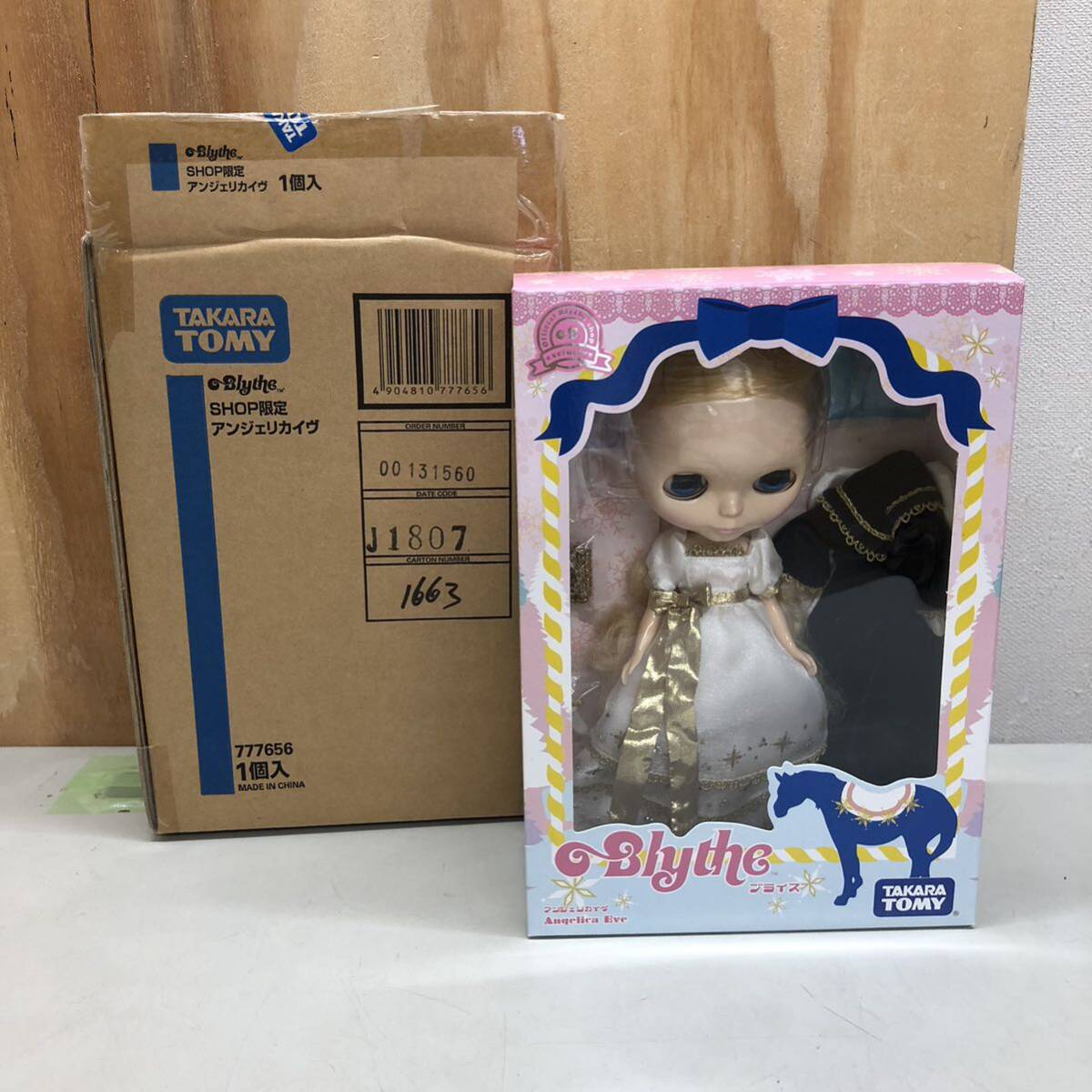 ブライス SHOP限定 アンジェリカ イヴ ネオブライス Blythe タカラトミー ドール